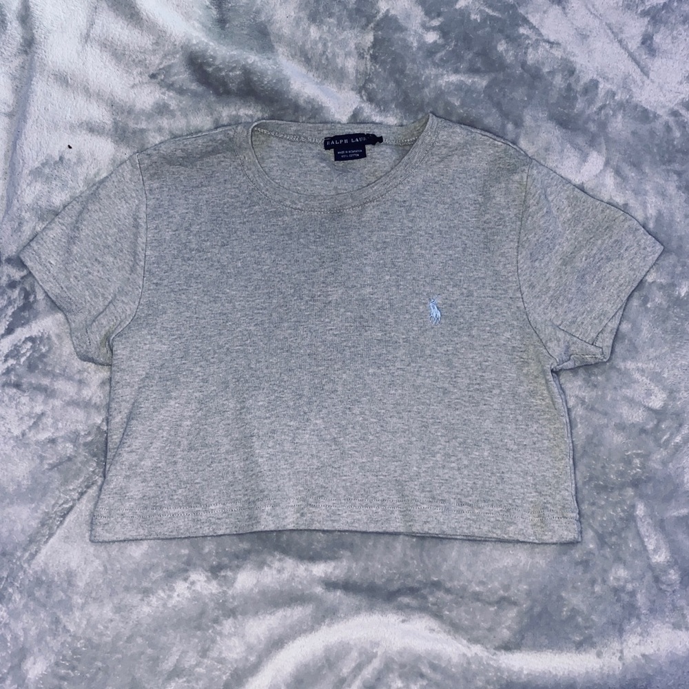 Frankie Collective Cropped Ralph Lauren Tee
